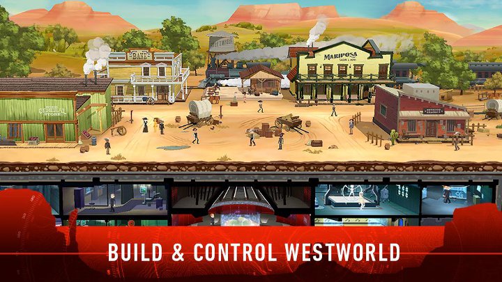 Dasz radę zbudować idealny świat Dzikiego Zachodu? - Adaptacja Westworld nową grą Warner Bros. i współtwórców Fallout Shelter - wiadomość - 2018-02-02