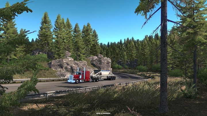Wirtualne ciężarówki wjadą do Bobrostanu. - Stan Oregon trafi do American Truck Simulator - wiadomość - 2018-02-02
