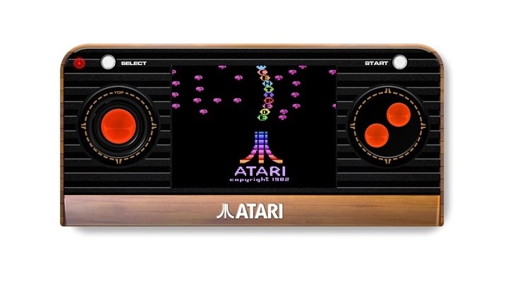 Atari 2600 jako handheld. - Pod koniec roku Atari 2600 ukaże się jako handheld - wiadomość - 2017-09-02