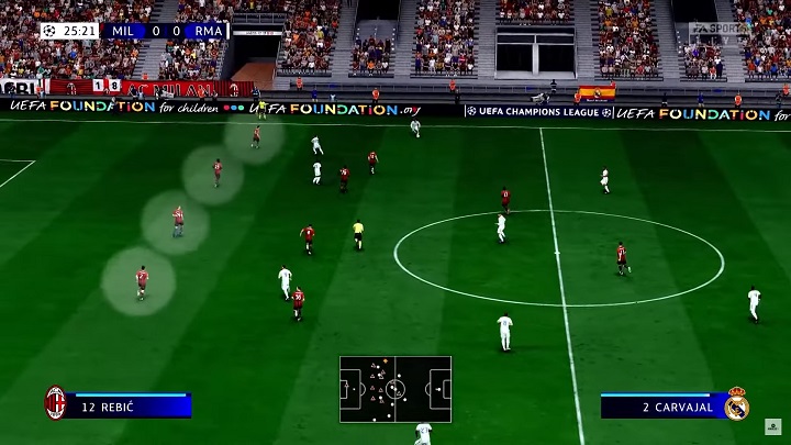 FIFA 22 - pierwszy pokaz gameplayu; twórcy mówią o rewolucji - ilustracja #3