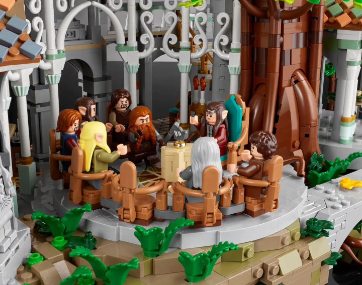 Źródło: LEGO, materiały promocyjne - Amazon Prime Day w końcu skusi mnie do zakupu LEGO Władca Pierścieni Rivendell. Liczący ponad 6 tysięcy elementów zestaw może niedługo podwoić swoją cenę - wiadomość - 2024-10-08
