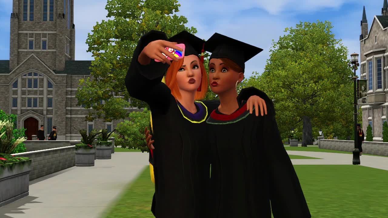 The Sims 3 również dało graczom możliwość zasmakowania wraz z Simami studenckiego życia. - The Sims 4 - kilka plotek na temat przyszłych rozszerzeń - wiadomość - 2017-03-09