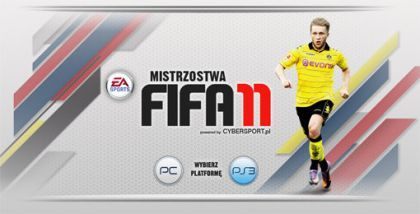 Wielki Finał Mistrzostw Polski FIFA 11 już w sobotę - ilustracja #1