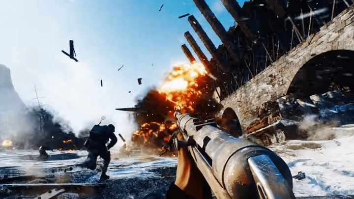 Autorzy mają nadzieję, że nowy model zniszczeń pogłębi rozgrywkę. - Battlefield 5 a penetracja pocisków według DICE - wiadomość - 2018-10-12