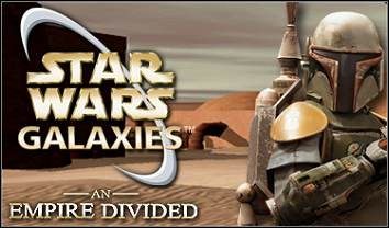 Star Wars Galaxies: An Empire Divided debiutuje za Oceanem Atlantyckim! Nowa wersja oficjalnej strony internetowej już działa! - ilustracja #1