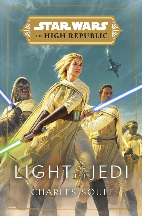 Star Wars: The High Republic rzuca nowe światło na Moc i miłość wśród Jedi - ilustracja #1