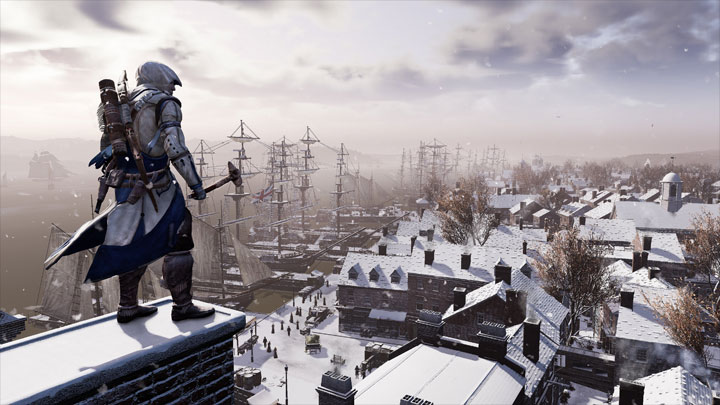 Assassin's Creed III Remastered pozwala przypomnieć sobie, jak dawniej wyglądała rozgrywka w tym cyklu. - Premiera, recenzje i porównanie graficzne Assassin's Creed 3 Remastered - wiadomość - 2019-03-29