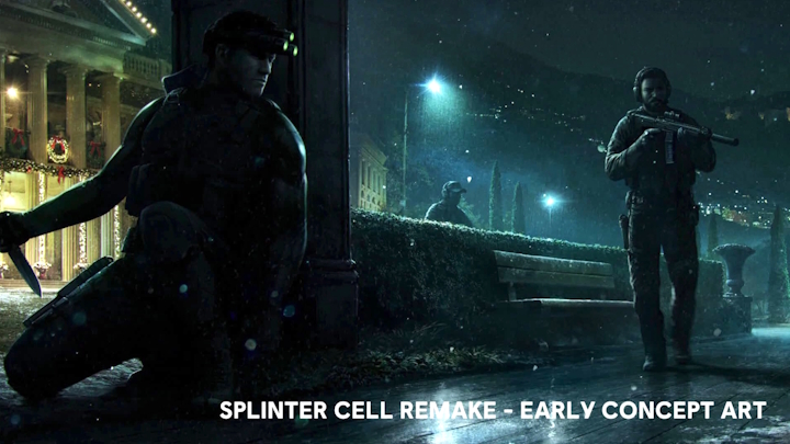 Źródło: Ubisoft. - Ubisoft mógł przypadkowo ujawnić problemy nowej wersji kultowej gry. Splinter Cell Remake po raz drugi traci reżysera - wiadomość - 2025-10-22
