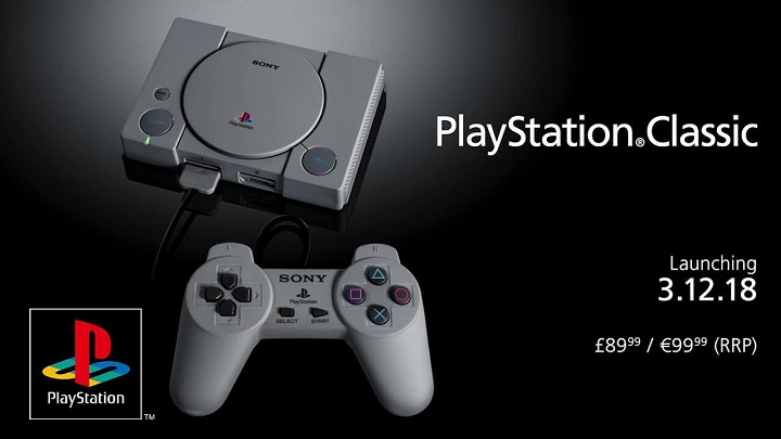 Ceny PlayStation Classic nie należą do najniższych. - PlayStation Classic to emulator zamknięty w plastikowym pudełku - wiadomość - 2018-11-09