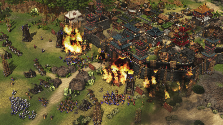 Stronghold: Warlords - zobacz gameplay z kampanii - ilustracja #2