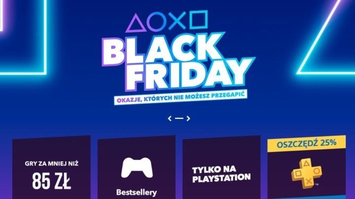 Właśnie rozpoczęła się wyprzedaż Black Friday w PS Store. - Wyprzedaż z okazji Black Friday w PS Store - wiadomość - 2019-11-22