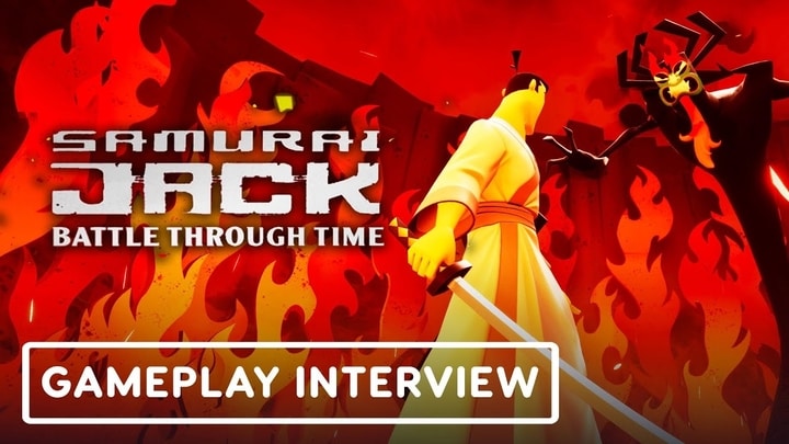 Samurai Jack: Battle Through Time - krótki gameplay i informacje - ilustracja #1