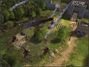 Castle Attack 2 - darmowy przedsmak Stronghold 2 - ilustracja #2