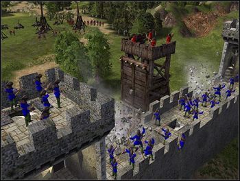 Castle Attack 2 - darmowy przedsmak Stronghold 2 - ilustracja #3