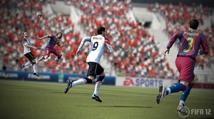 Pecetowa FIFA 12 z pięcioma graczami jednocześnie i wsparciem platformy Origin - ilustracja #1