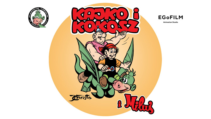 Serial opracuje studio EGoFILM. - Ruszają prace nad serialem animowanym Kajko i Kokosz - wiadomość - 2019-05-31