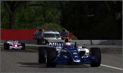 Wyścigi Formuły 1 na konsoli PlayStation 3 - ilustracja #4