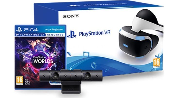 Gogle VR do PlayStation 4 po raz kolejny można wyrwać nieco taniej. - Najciekawsze promocje sprzętowe na weekend 7-9 lutego 2020 roku - wiadomość - 2020-02-07