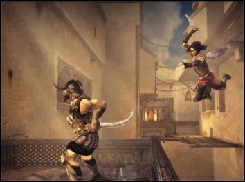 Mroczny Książę z Prince of Persia: The Two Thrones w złocie - ilustracja #3