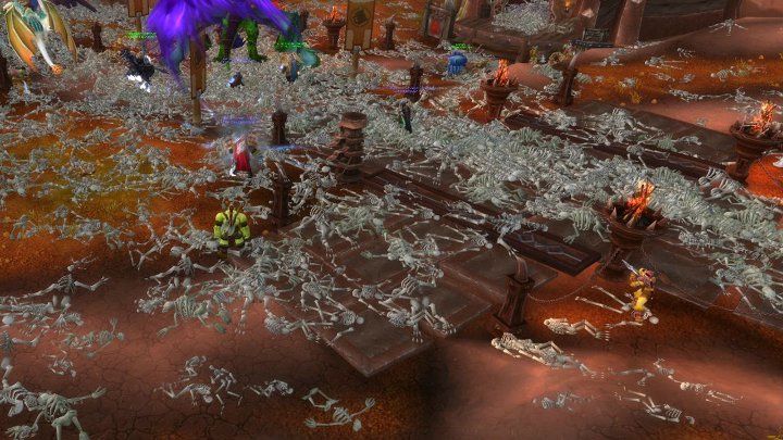 Epidemie potrafią być przerażające nawet w świecie wirtualnym. - Słynna plaga z World of Warcraft zawita do Hearthstone - wiadomość - 2018-11-23