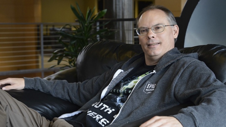 Tim Sweeney bierze na siebie odpowiedzialność za ostatnią aferę. - Epic Games zaprzecza oskarżeniom o przesyłanie danych ze Steama - wiadomość - 2019-03-15