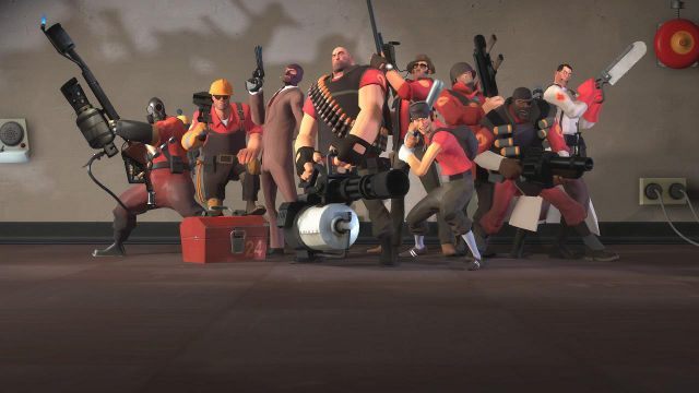 Valve i Adult Swim łączą siły promując markę Team Fortress - ilustracja #1