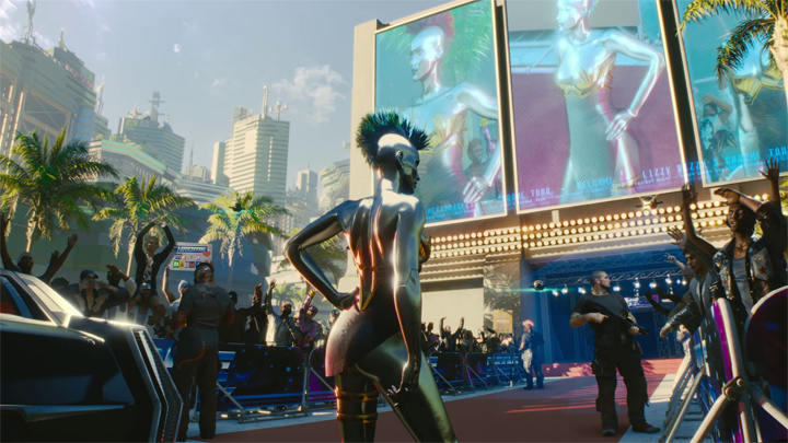 Na E3 najwięcej par oczu zwróconych było w stronę Cyberpunka 2077 - Cyberpunk 2077 na czele zestawienia najpopularniejszych zwiastunów E3 - wiadomość - 2018-06-16