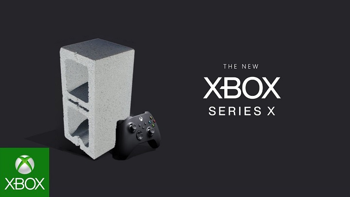 Oto Xbox Series X. A nie, przepraszam. To tylko pustak. - Memy z Xbox Series X - wiadomość - 2019-12-13