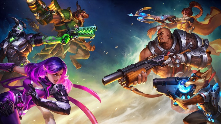 - Paladins Strike debiutuje w Polsce - wiadomość - 2018-04-12