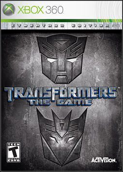 Transformers: The Game również w ekskluzywnej wersji Cybertron Edition - ilustracja #1