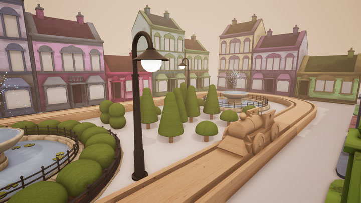 Tracks: The Train Set Game - gra o zabawie drewnianymi kolejkami zadebiutowała w Steam Early Access - ilustracja #1