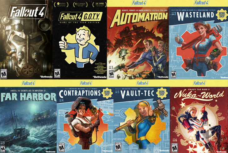 Fallout 4 – wydania i dodatki. - Fallout 4 do wypróbowania przez weekend na Xboksie One oraz PC - wiadomość - 2018-01-27
