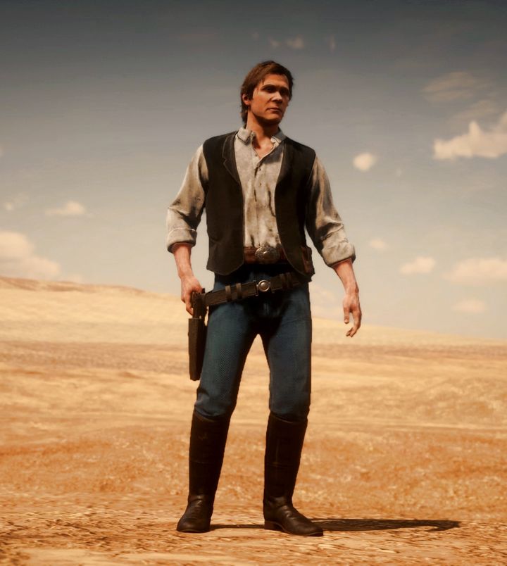 Red Dead Redemption 2 - gracz odtwarza stroje ze Star Wars i Stranger Things - ilustracja #5