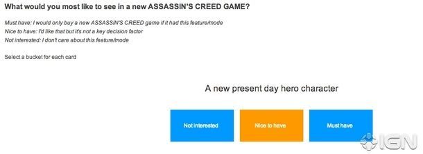 Ankieta firmy Ubisoft - Assassin's Creed IV: Black Flag zapoczątkuje odrębną serię gier? - ilustracja #2
