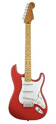 W Rock Band użyjemy kontrolera wzorowanego na gitarze Fender Stratocaster - ilustracja #1