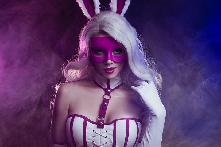 Źródło: Daria Kulikova - Najlepsze cosplaye - White Rabbit ze świata DC Comics - wiadomość - 2018-09-28