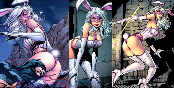 Najlepsze cosplaye - White Rabbit ze świata DC Comics - ilustracja #2
