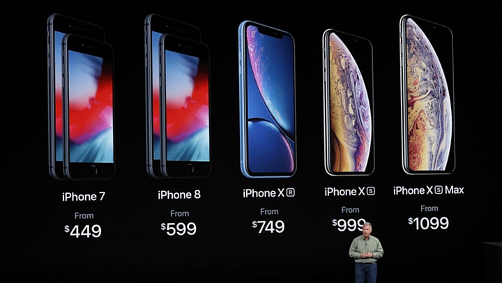 Przynajmniej poprzednicy trochę stanieli. (źródło: zdnet.com) - Apple prezentuje światu 3 nowe iPhone’y. Znamy ceny i specyfikację - wiadomość - 2018-09-14