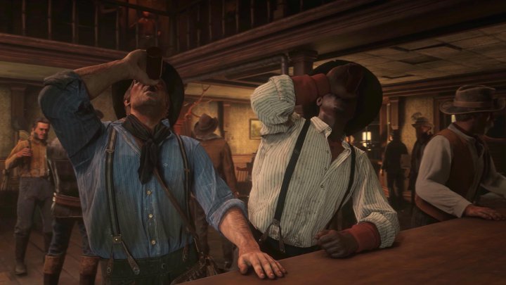 Arthur i Lenny mają co świętować – Red Dead Redemption II było najlepiej ocenianą grą ubiegłego roku. - Red Dead Redemption 2 wystrzelało konkurencję - najlepsze gry 2018 roku na Metacritic - wiadomość - 2019-01-04