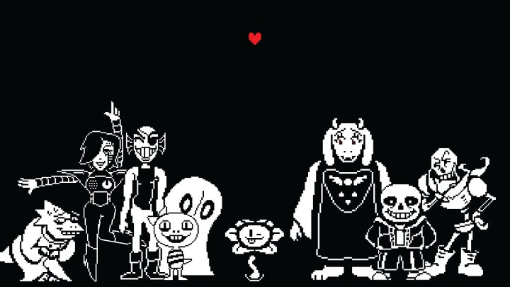 Undertale zachwyciło w ubiegłym roku posiadaczy Nintendo Switch. - Red Dead Redemption 2 wystrzelało konkurencję - najlepsze gry 2018 roku na Metacritic - wiadomość - 2019-01-04