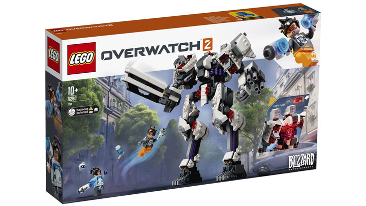 LEGO opóźnia klocki Overwatch 2 z powodu afer w Activision - ilustracja #1