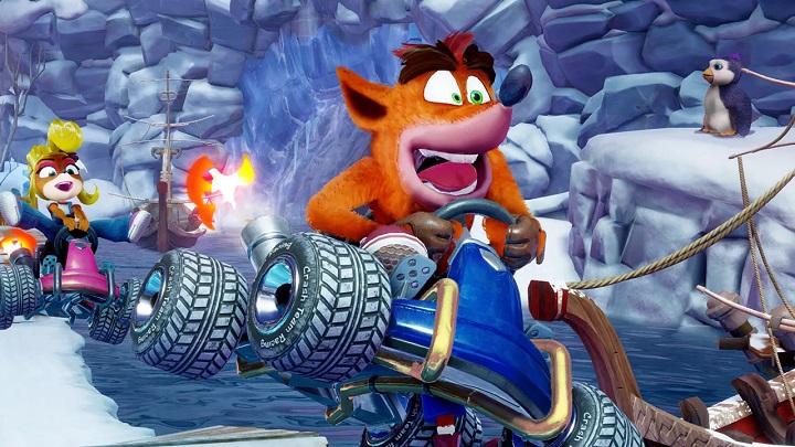 Studio Beenox nie zawiodło fanów Crasha. - Premiera i recenzje Crash Team Racing Nitro-Fueled - klasyka na bogato - wiadomość - 2019-06-21