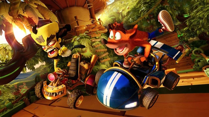 Fani Crash Nitro Kart również znajdą tu coś dla siebie (niestety, nie w trybie Przygody). - Premiera i recenzje Crash Team Racing Nitro-Fueled - klasyka na bogato - wiadomość - 2019-06-21