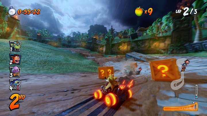 Opanowanie wślizgów i poznanie tras to klucz do zwycięstwa. - Premiera i recenzje Crash Team Racing Nitro-Fueled - klasyka na bogato - wiadomość - 2019-06-21