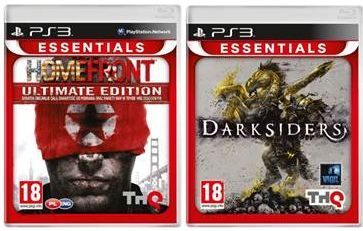 Homefront: Ultimate Edition oraz Darksiders w serii PS3 Essentials w planie wydawniczym firmy Cenega - ilustracja #1