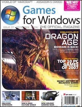 Magazyn Games for Windows ujawnia szczegóły o Dragon Age - ilustracja #1