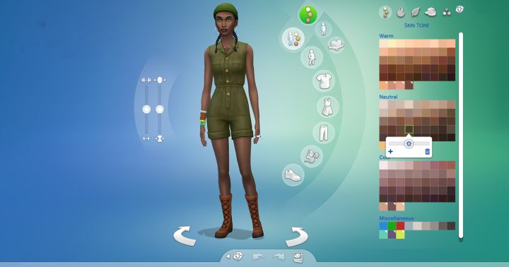 The Sims 4 - 100 nowych odcieni skóry już w grudniu - ilustracja #1