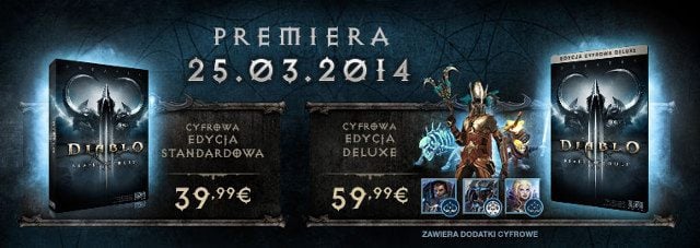 Wreszcie poznaliśmy dokładny dzień debiutu Reaper of Souls - Diablo III: Reaper of Souls w przedsprzedaży – premiera 25 marca 2014 roku - wiadomość - 2013-12-19