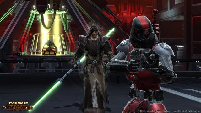 Gracze Star Wars: The Old Republic spędzają w grze po 4-6 godzin w jednej sesji - ilustracja #1