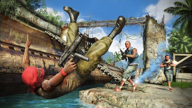 Far Cry 3 - pierwszy filmik z trybu multiplayer - ilustracja #1